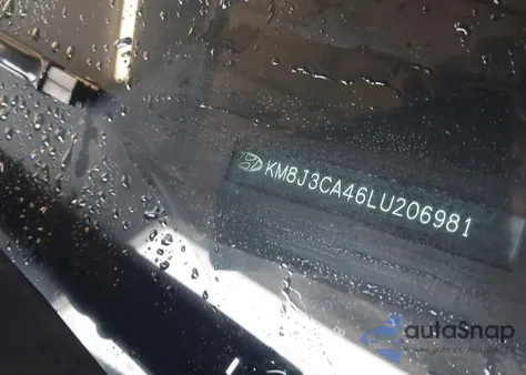 2020 Hyundai Tucson Value z USA, uszkodzony, nr VIN KM8J3CA46LU206981